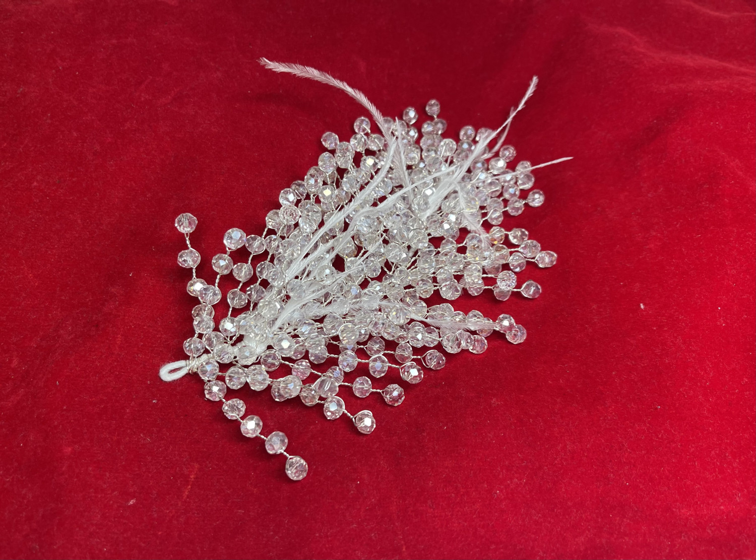 Nice Hochzeit Haar schmuck